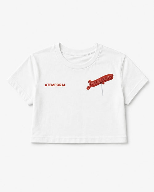 Crop top pure reference