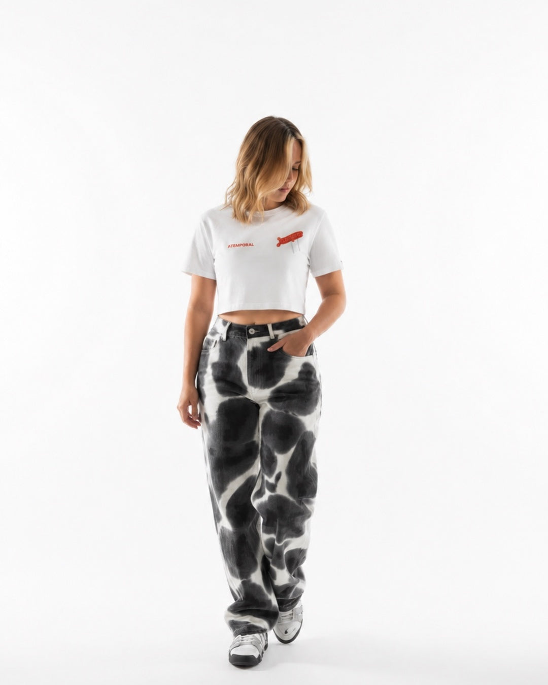 Crop top pure reference