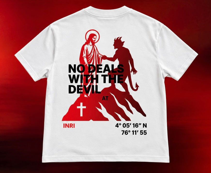 Camiseta No Deals