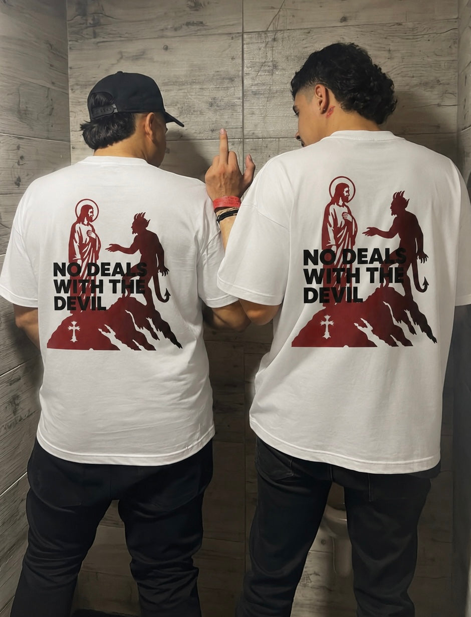 Camiseta No Deals