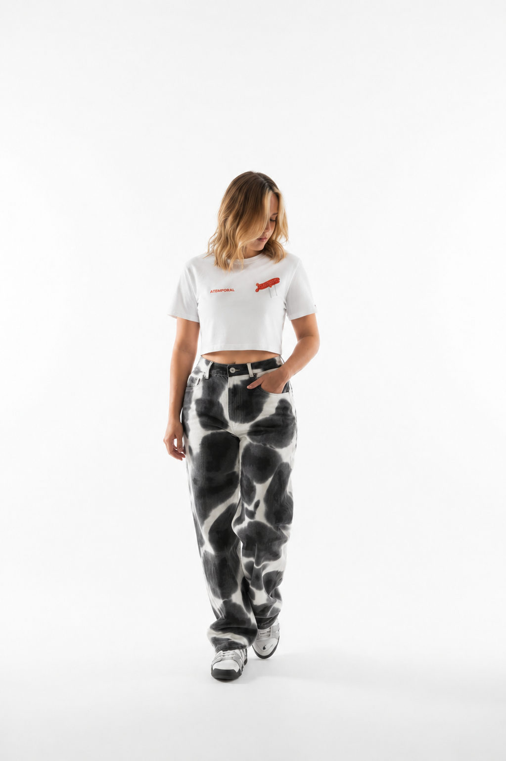 Crop top pure reference