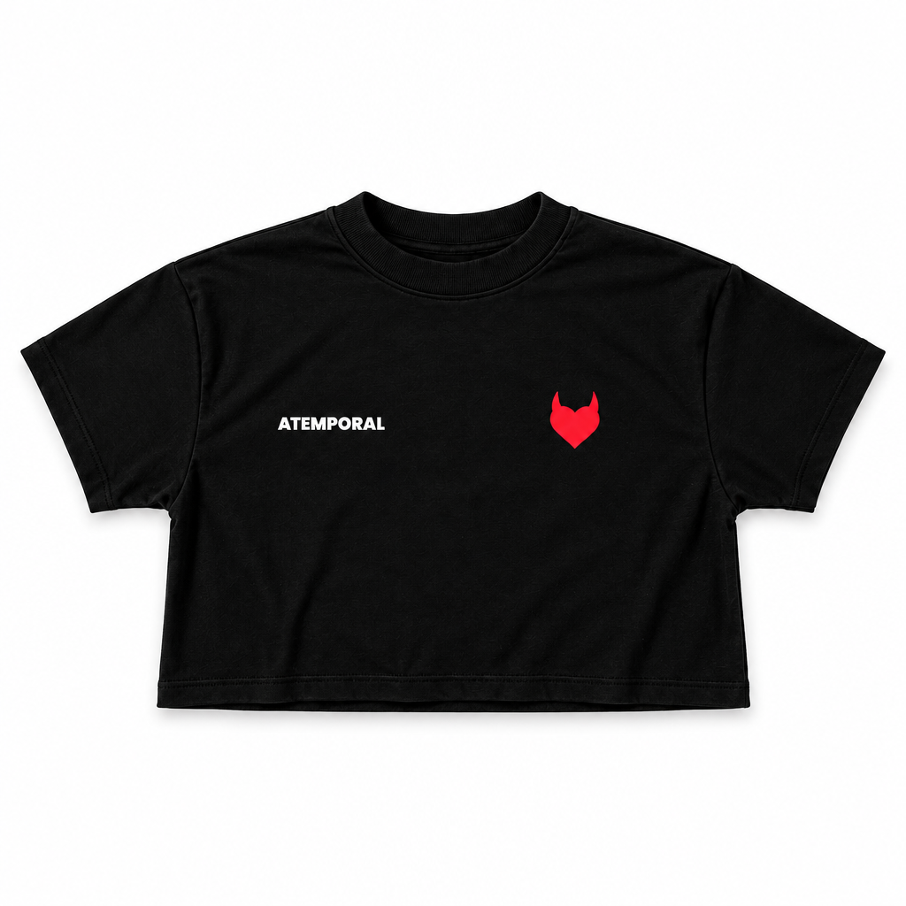 Frontal – ATEMPORAL Crop Tee